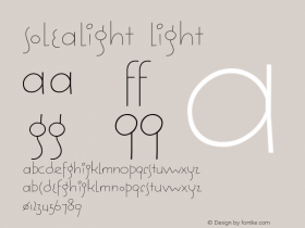 SoleaLight