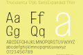 Truculenta 17pt SemiExpanded