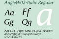 AngieW02-Italic