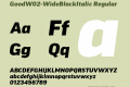 GoodW02-WideBlackItalic