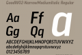 GoodW02-NarrowMediumItalic