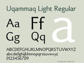 Uqammaq Light