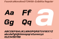 FoundryMonolineOT3W08-ExBdIta