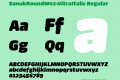 SanukRoundW02-UltraItalic