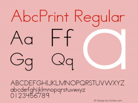 AbcPrint