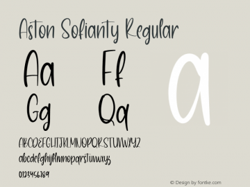 Aston Sofianty