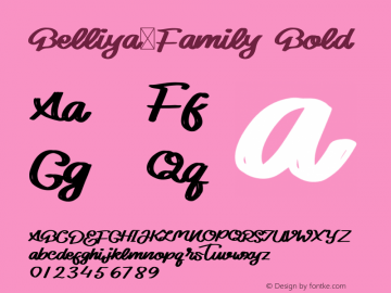 Belliya-Family
