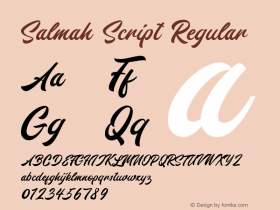 Salmah Script