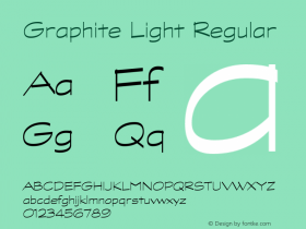 Graphite Light