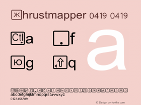 Thrustmapper 0419