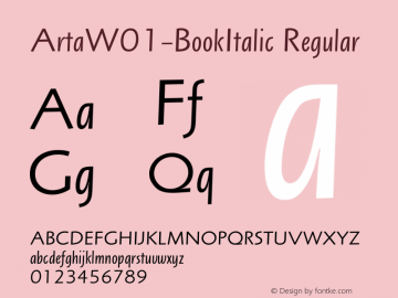 ArtaW01-BookItalic