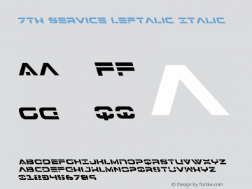 7th Service Leftalic