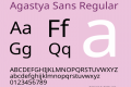 Agastya Sans