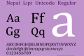 Nepal Lipi Unicode