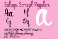 Saluyu Script