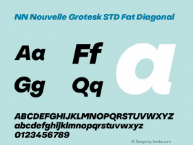 NN Nouvelle Grotesk STD