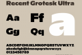 Recent Grotesk