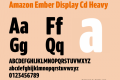 Amazon Ember Display Cd