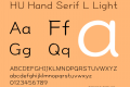 HU Hand Serif L