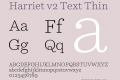 Harriet v2 Text