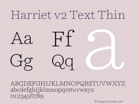 Harriet v2 Text