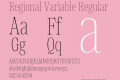 Regional Variable