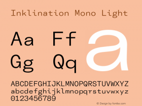 Inklination Mono