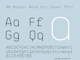 BB Manual Mono Pro Cover