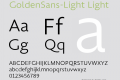 GoldenSans-Light