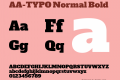 AA-TYPO Normal