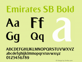 Emirates SB
