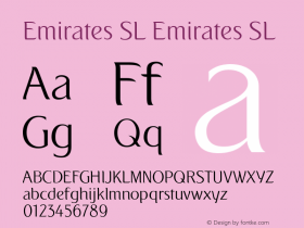 Emirates SL