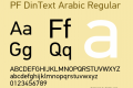 PF DinText Arabic