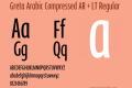 Greta Arabic Compressed AR + LT