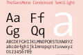 TheSansMono Condensed