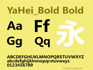 YaHei_Bold