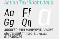 Action Text Bright