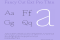 Fancy Cut Ext Pro