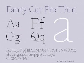 Fancy Cut Pro