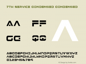 7th Service Condensed