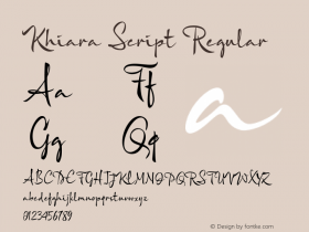 Khiara Script