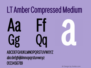 LT Amber Compressed