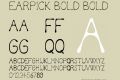 Earpick Bold