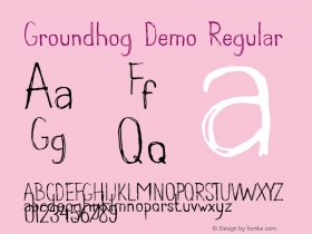 Groundhog Demo