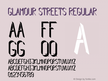 Glamour Streets