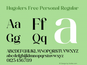 Hugolers Free Personal