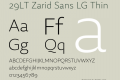 29LT Zarid Sans LG