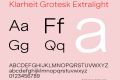 Klarheit Grotesk