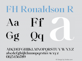 FH Ronaldson