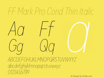 FF Mark Pro Cond Thin